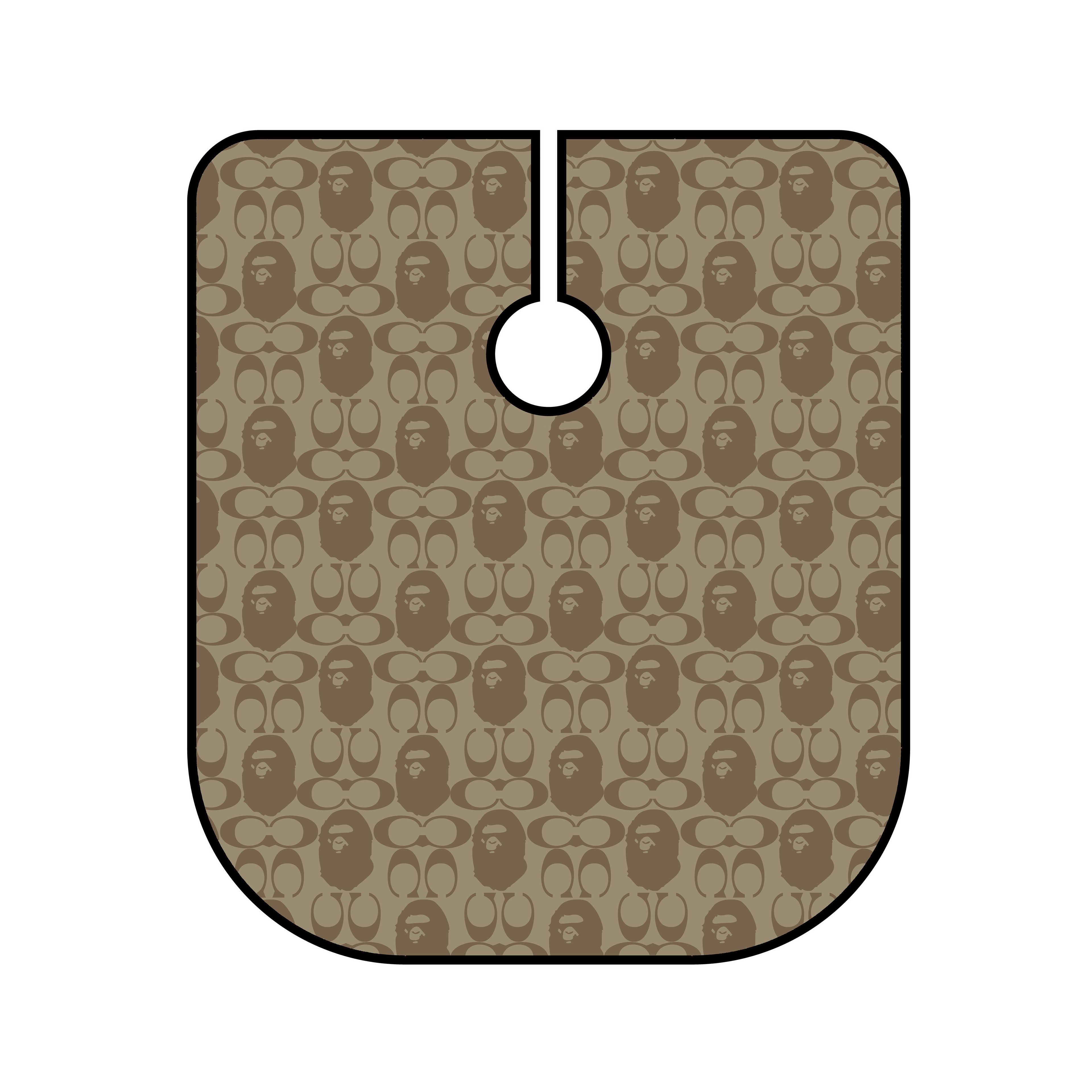 BROWN APE