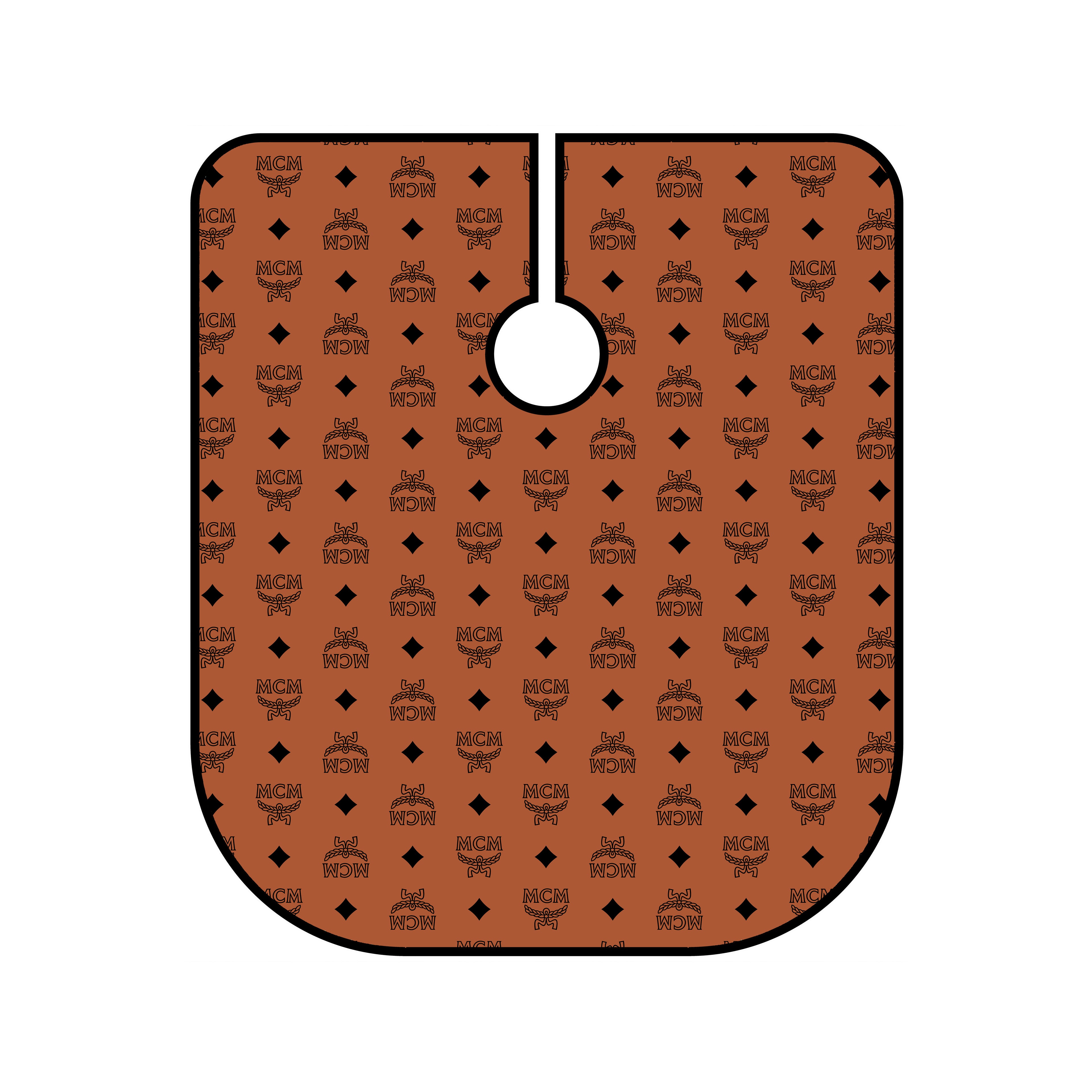BROWN MCM